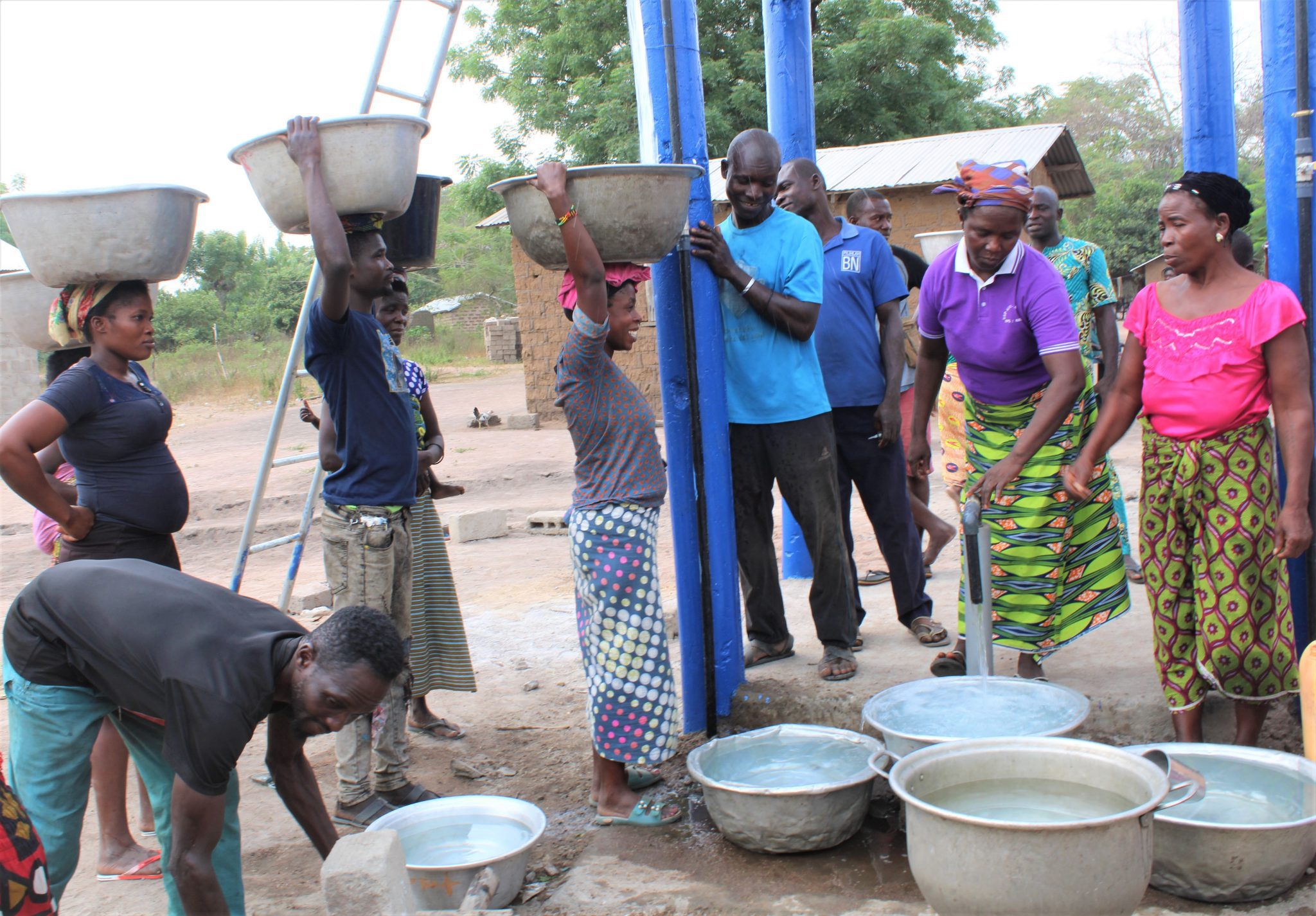 L’eau potable garantie au Togo à coup de milliards - Ministère de l’Eau ...